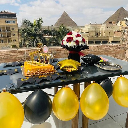 Pyramids Express View Hotel Kafret el-Gabal Exterior photo