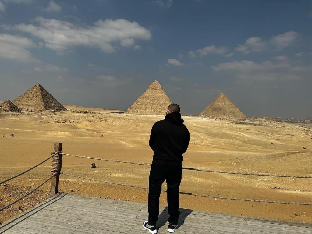 Pyramids Express View Hotel Kafret el-Gabal Exterior photo